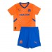 Maillot de foot Olympique de Marseille Troisième vêtements enfant 2024-25 Manches Courtes (+ pantalon court)